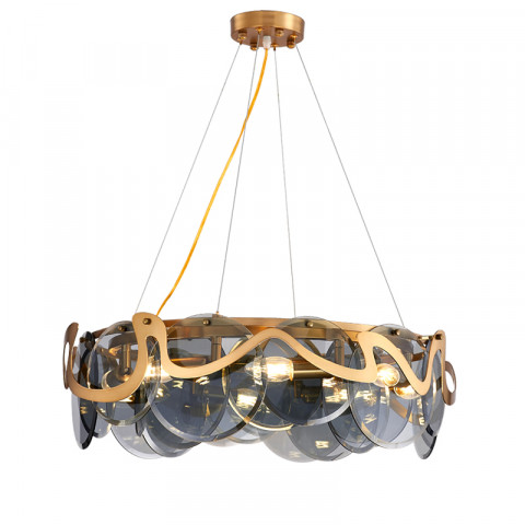 Подвесная люстра Inodesign Alessa Black 40.6025